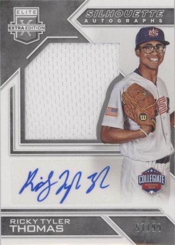 2016 Panini Elite Extra Edition - Ricky Tyler Thomas #USA-RT