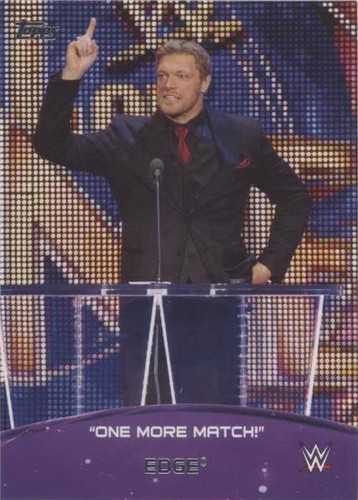 2015 Topps WWE - Edge #2