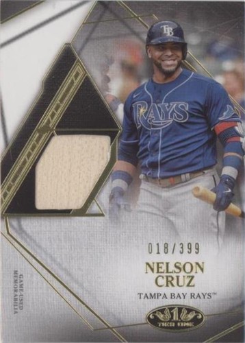2022 Topps Tier One - Nelson Cruz #T1R1-NC