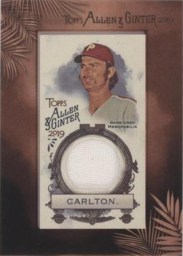 2019 Topps Allen & Ginter - Steve Carlton #MFR-SC