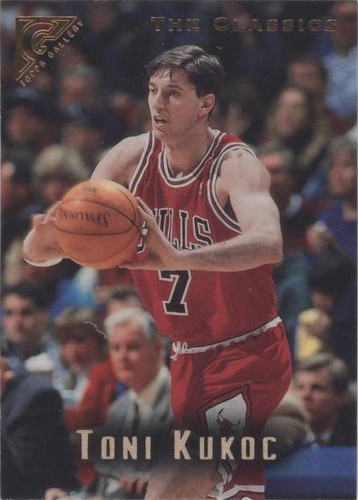 1995-96 Topps Gallery - Toni Kukoc #119