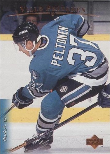 1995-96 Upper Deck - Ville Peltonen #384
