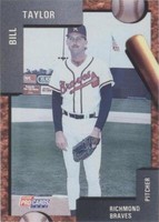 1992 Fleer ProCards Minor League - Billy Taylor #378