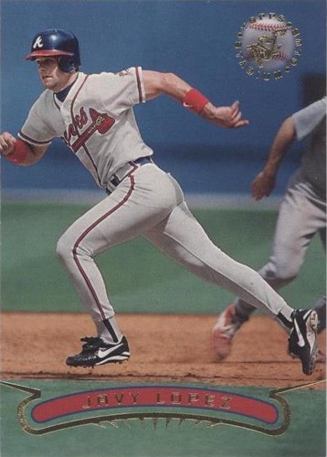 1996 Topps Stadium Club - Javy Lopez #103