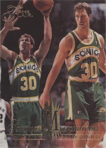 1994-95 Flair - Sarunas Marciulionis #309
