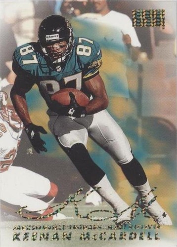 1998 Skybox Premium Keenan McCardell #20