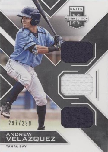 2016 Panini Elite Extra Edition - Andrew Velazquez #TM-AV