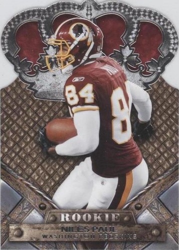 2011 Panini Crown Royale Niles Paul #170