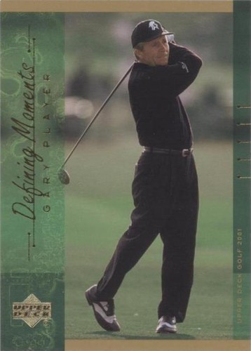 2001 Upper Deck - Gary Player #140