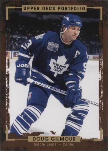 2015-16 Upper Deck Ice #98 Doug Gilmour Card | eBay
