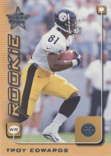 1999 Leaf Rookies & Stars Troy Edwards #278