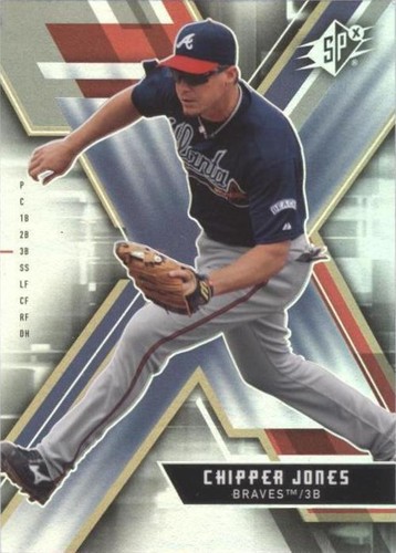 2009 SPx - Chipper Jones #42