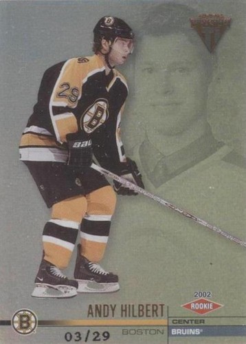 2001-02 Pacific Private Stock Titanium - Andy Hilbert #150