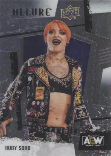 Ruby Sohoページ 2023 Upper Deck AEW Ruby Soho Intimidating Introductions 3D