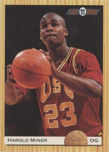 1993-94 Classic Draft Picks - Harold Miner #108