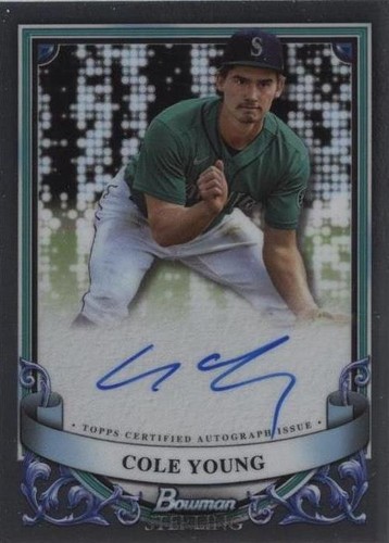 2024 Bowman Sterling - Cole Young #PA-CY