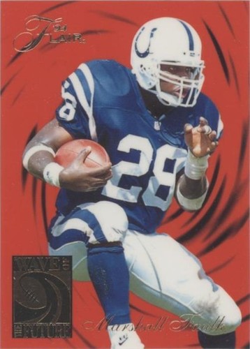 1994 Fleer Ultra Marshall Faulk #2