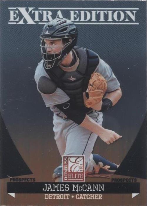 Donruss Elite 2011 edición extra - James McCann #38