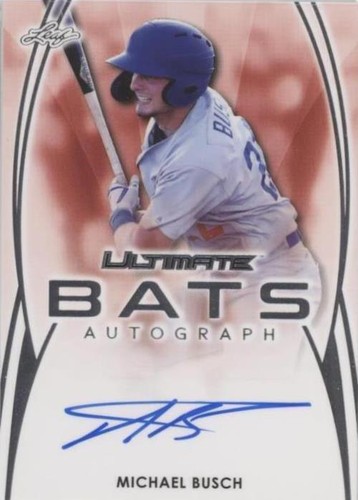 2019 Leaf Ultimate - Michael Busch #UB-MB1