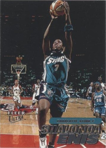 2001 Fleer Ultra WNBA - Shalonda Enis #68
