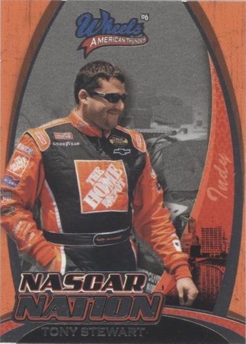 2006 Wheels American Thunder - Tony Stewart #88