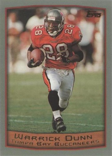 1999 Topps Warrick Dunn #230