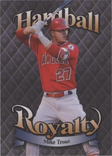 2018 Topps Throwback Thursday #TBT - Mike Trout #85