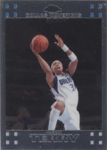 2007-08 Topps Chrome - Jason Terry #59