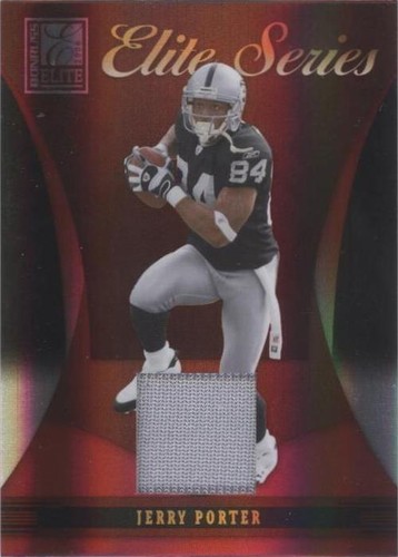 2006 Donruss Elite Jerry Porter #ES-7