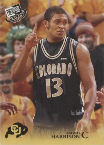 2004 Press Pass - David Harrison #G15