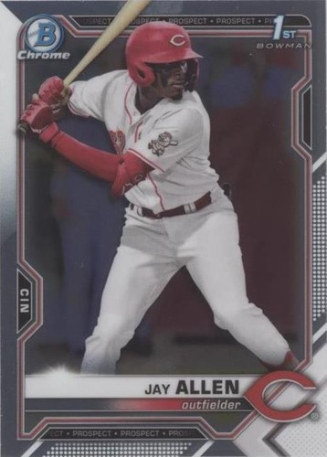 2021 Bowman Draft - Jay Allen #BDC-11