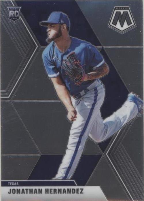 2020 Panini Chronicles - Jonathan Hernandez #43