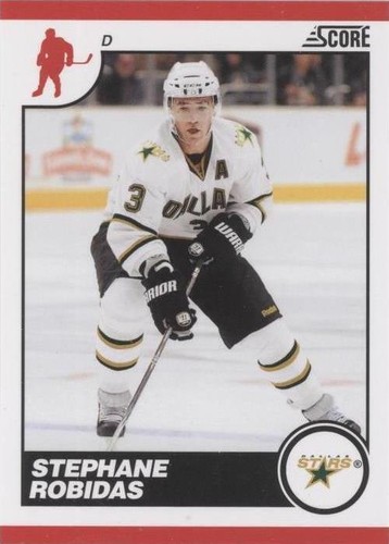 2010-11 Score - Stephane Robidas #181