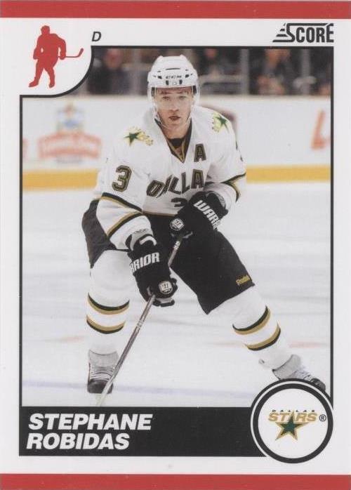 2010-11 Score - Stephane Robidas #181