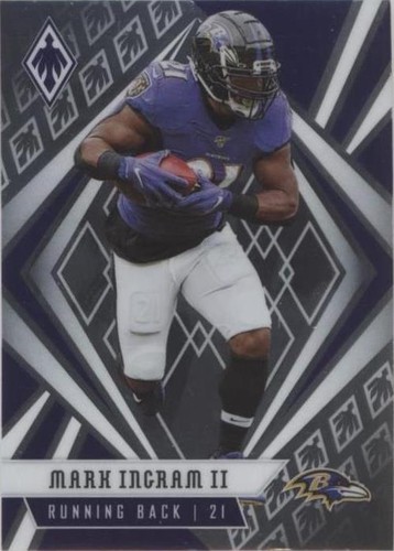2020 Panini Phoenix Mark Ingram #62