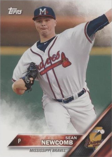2016 Topps Pro Debut - Sean Newcomb #51