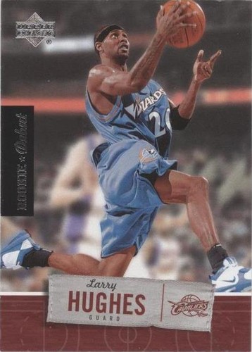2005-06 Upper Deck Rookie Debut - Larry Hughes #99