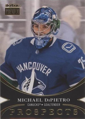 2020-21 Skybox Metal Universe - Michael DiPietro #PP-8