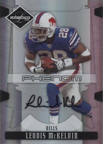 2008 Leaf Limited Leodis McKelvin #263