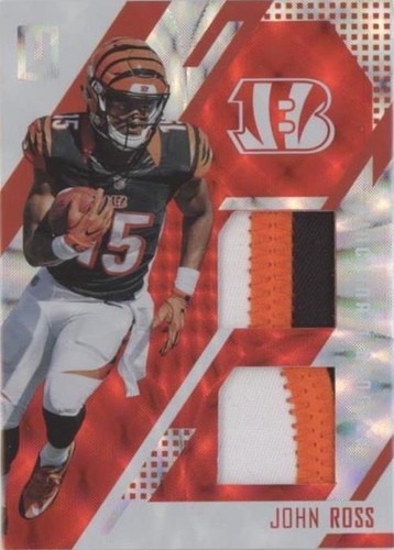 2017 Panini Unparalleled John Ross #ST-JR