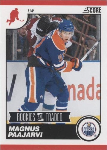 2010-11 Score Rookies & Traded - Magnus Paajarvi #567