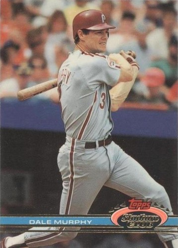 1991 Topps Stadium Club - Dale Murphy #243