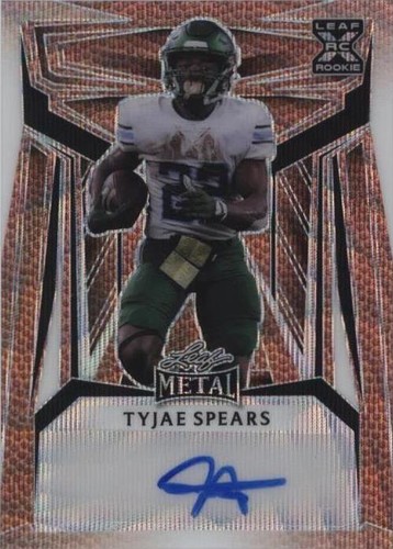 2023 Leaf Metal Tyjae Spears #BA-TS3