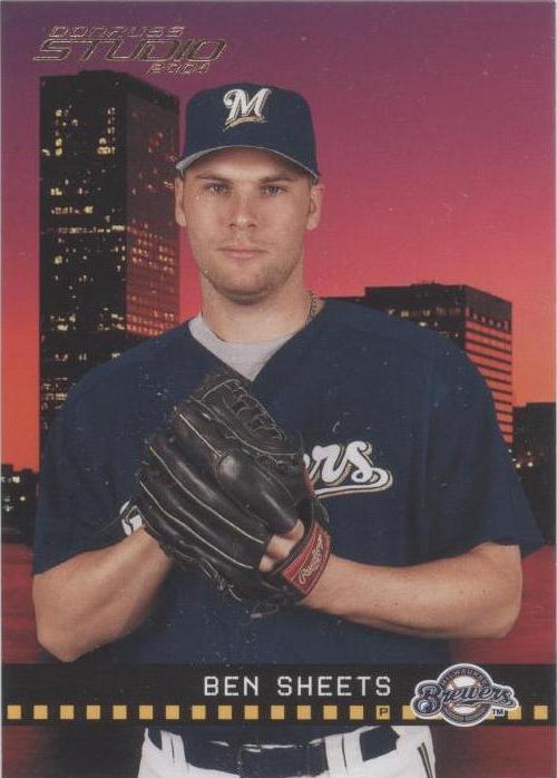 Donruss Studio 2004 - Ben Sheets #243