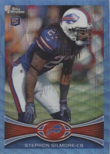 2012 Topps Chrome Stephon Gilmore #BW-26