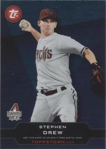2011 Topps Update Series - Stephen Drew #TTU-22