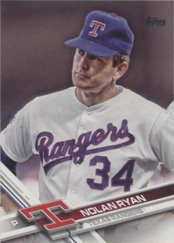 2017 Topps Update Series - Nolan Ryan #US156