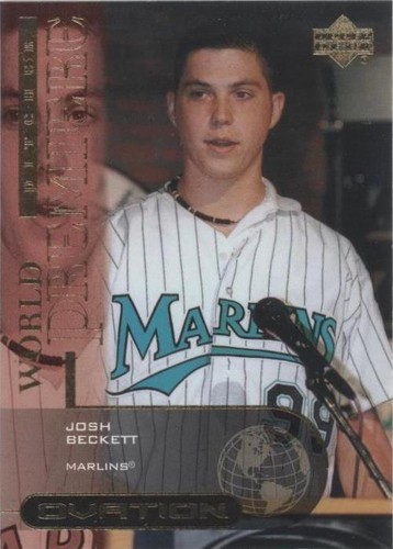 2000 Upper Deck Ovation - Josh Beckett #62