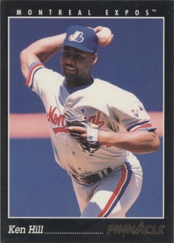 1993 Pinnacle - Ken Hill #66