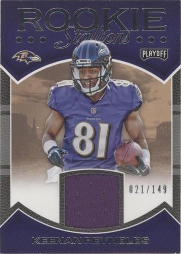 2016 Panini Playoff Keenan Reynolds #RS-KR